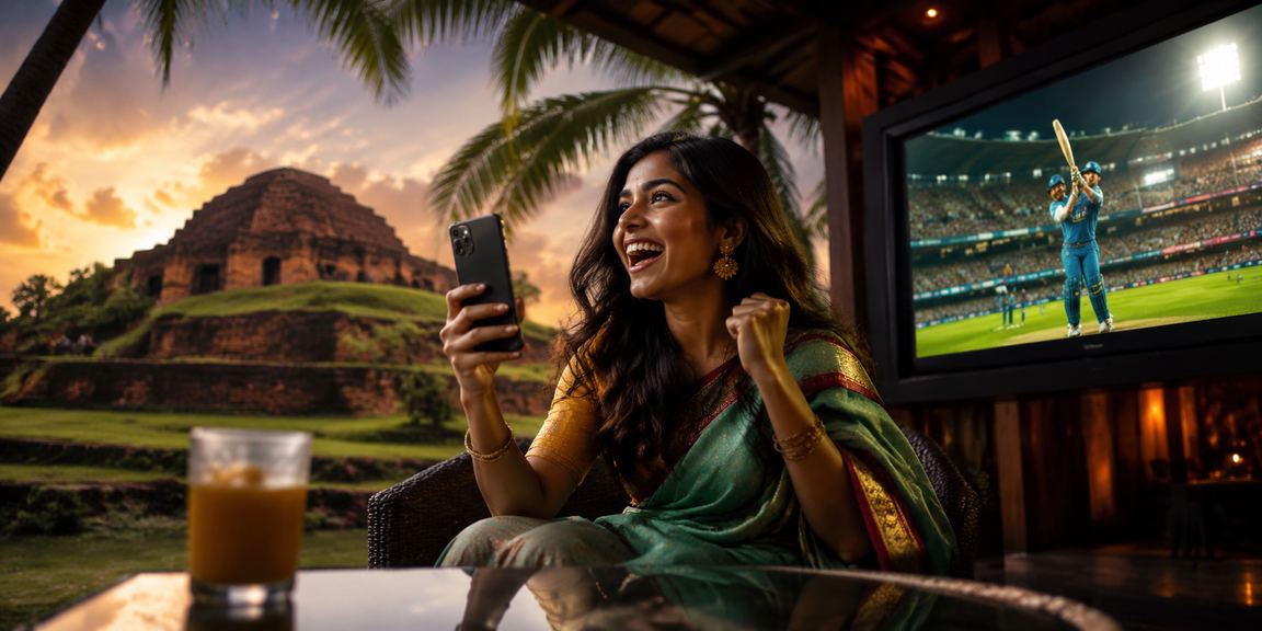 বাংলাদেশে ক্রিকেট বেটিং করছে reno6 ব্যবহারকারী